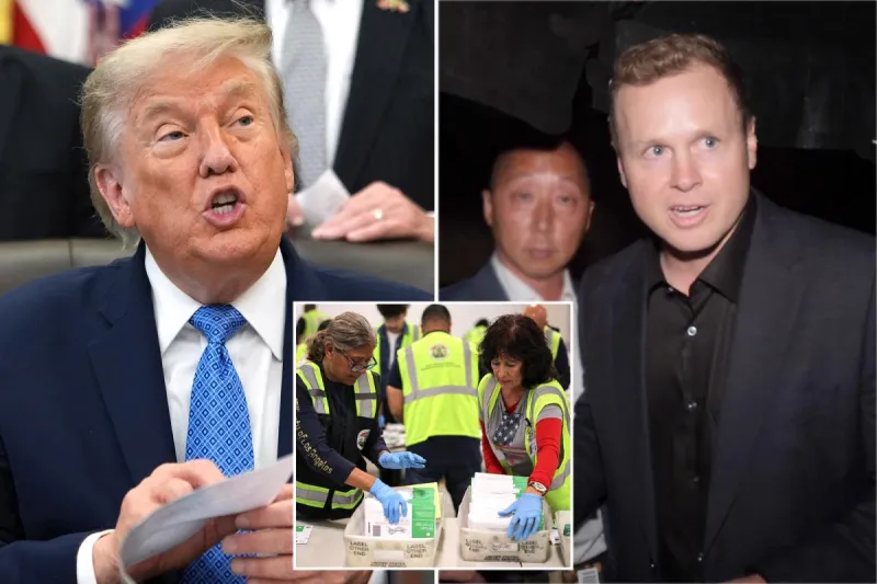 Trump incite Pratt à contester sa défaite à la mairie de LA