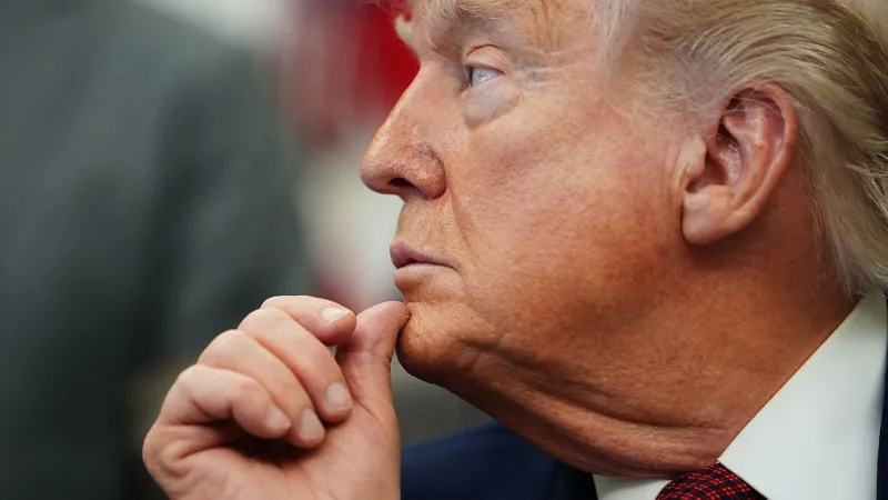 Trump promet un accord avec l'Iran dans une interview ITV