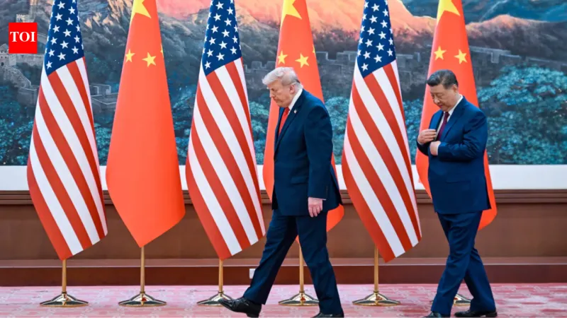 Sommet Trump-Xi : Taïwan absent du résumé de la Maison-Blanche