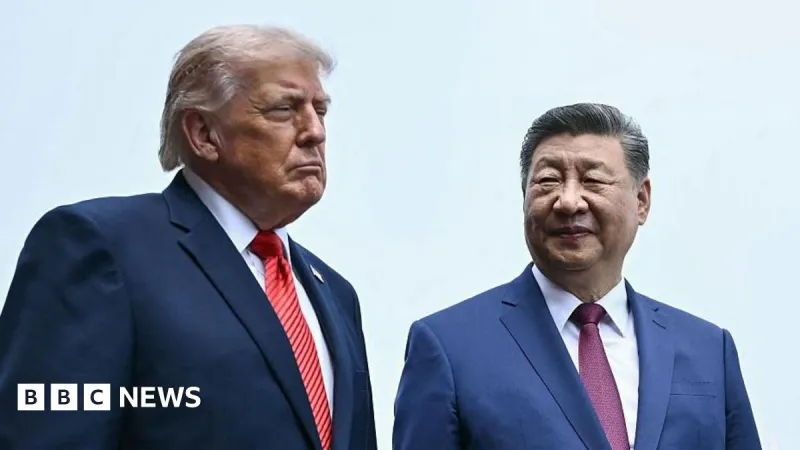 Entretiens Trump-Xi sans accord commercial