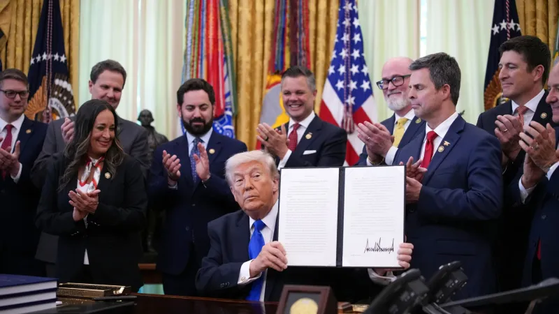 Affirmation de Trump sur 465 000 $ : Vérification