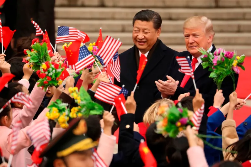 Visite de Trump en Chine au milieu des tensions avec l'Iran