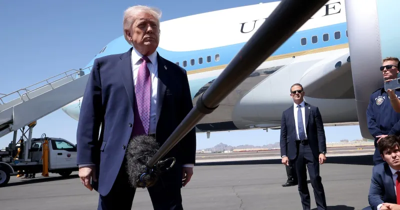 L'approbation économique de Trump atteint un nouveau creux : données CNN