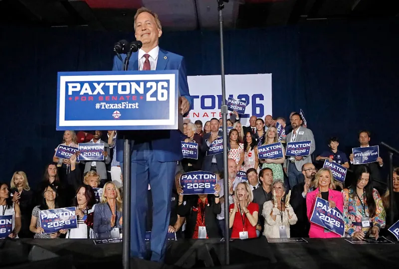 Soutien de Trump à Ken Paxton : Vérification