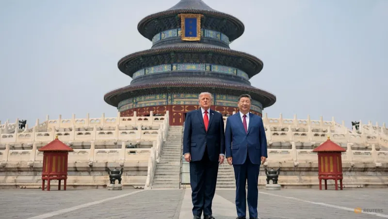 Visite de Trump au Temple du Ciel : Symbolisme et diplomatie