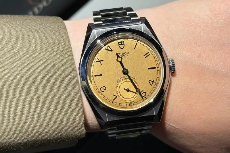 Tudor relance l'emblématique chronographe Prince Date 'Jumbo'