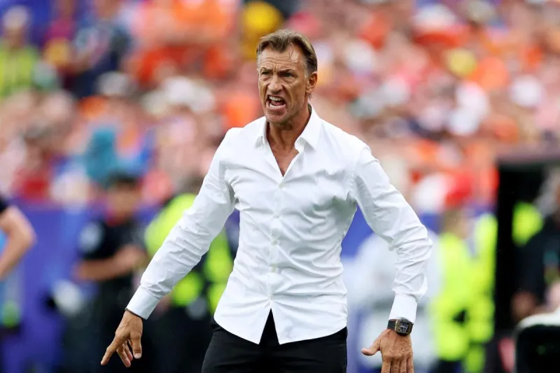 Hervé Renard : 'Pas à la hauteur' après l'élimination de la Tunisie