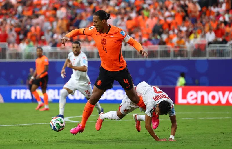Turquie gagne, Van Dijk mène à la Coupe du monde 2026