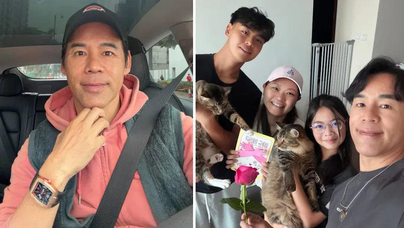 L'acteur de TVB Tsui Wing vit avec 17$/jour pour ses enfants