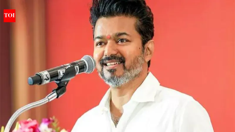 Le TVK+ manque de 5 sièges la majorité au Tamil Nadu