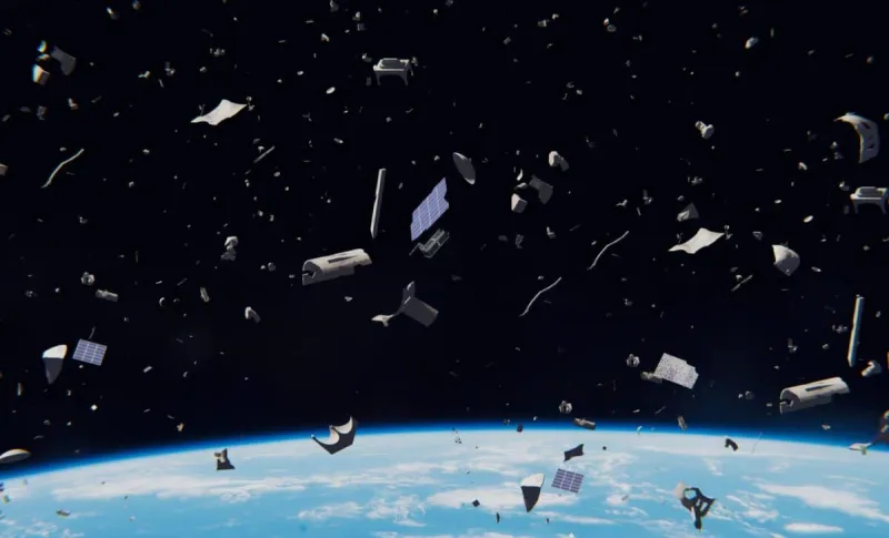 Deux entreprises prévoient de retirer les débris spatiaux avec un filet et un harpon
