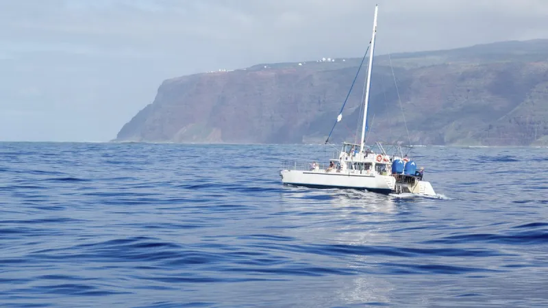 Deux Français portés disparus après incident de catamaran au large du Maroc