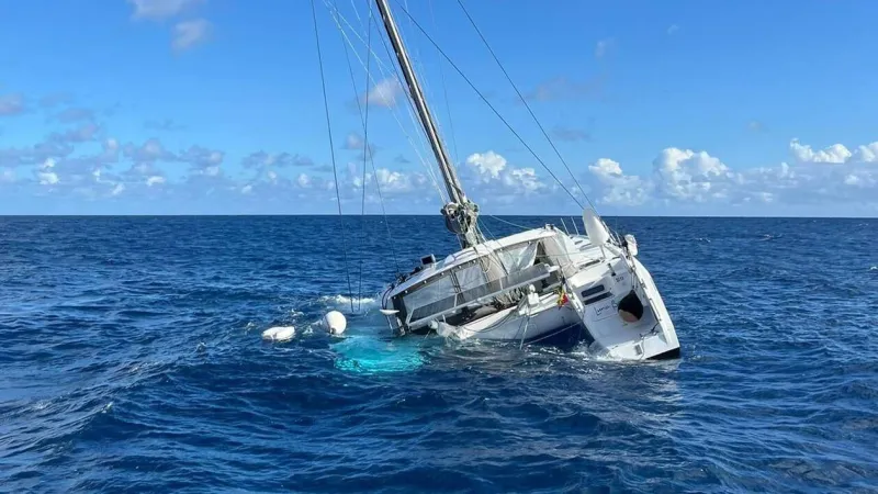 Deux Français disparus en mer secourus au Maroc