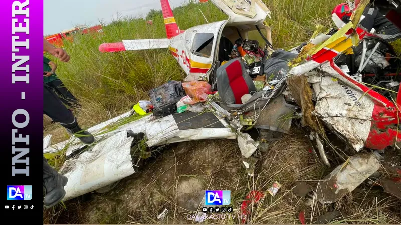 Deux Français tués dans un accident d'avion au Maroc