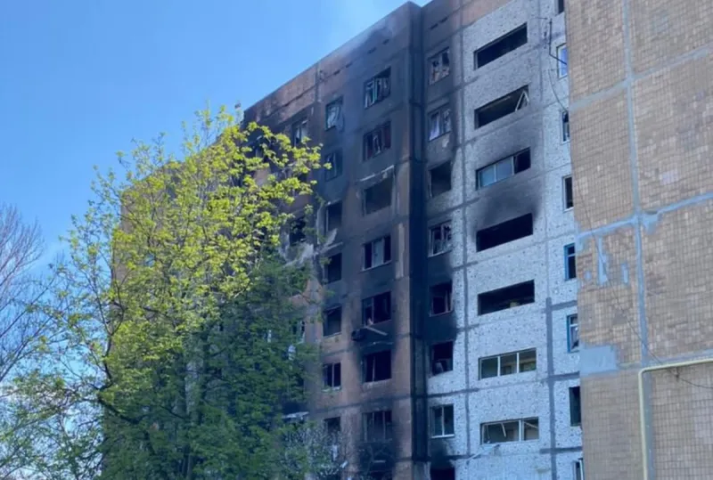 Deux morts à Kramatorsk après des tirs russes sur une zone résidentielle