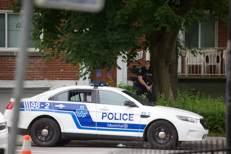 Deux policiers de Montréal abattus à Côte-des-Neiges