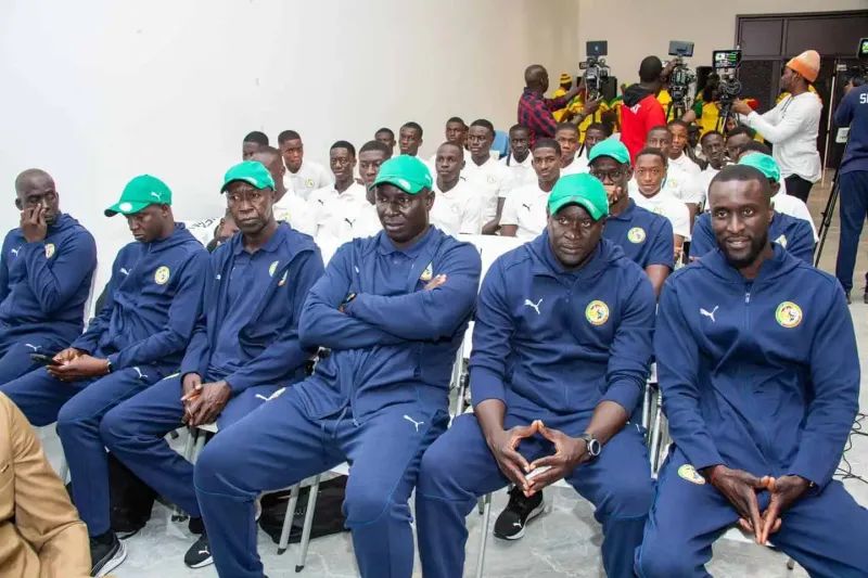 CAN U17 2026 : Lamine Sané fait le point avant le tournoi