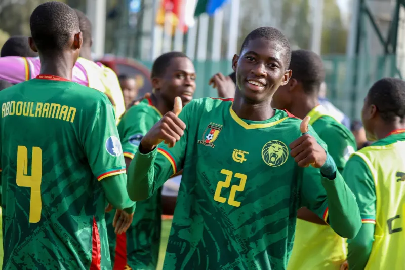 CAN U17 : Maroc vs Cameroun en quart de finale