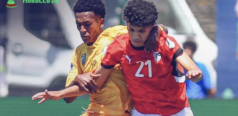CAN U17 : Tunisie vs Égypte dans le Groupe A