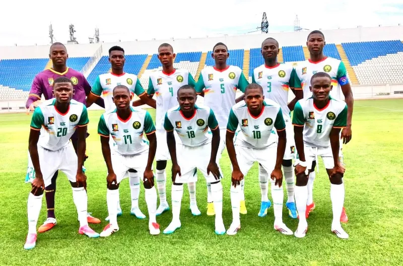 Les Lions U17 battus par la Tanzanie au Maroc