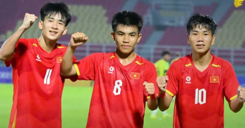 Le Vietnam U17 doit battre les EAU pour la Coupe du Monde
