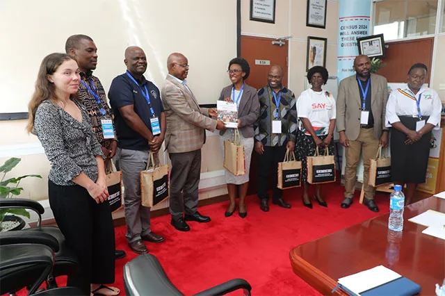 Le chef de l'UBOS remercie Museveni pour l'indépendance statistique