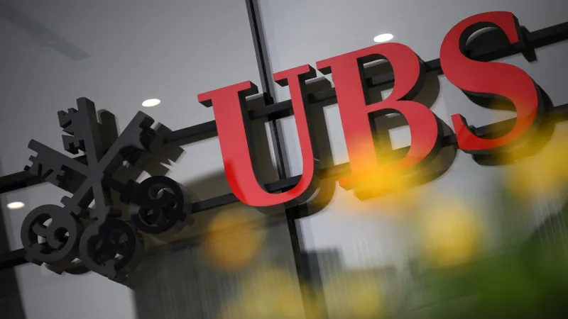 Bénéfice d'UBS au T1 bondit de 80% à 3 milliards $, dépasse les estimations