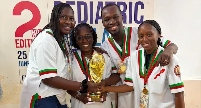 L'équipe de pédiatrie de l'UCAD remporte la Coupe du monde de simulation à Marrakech
