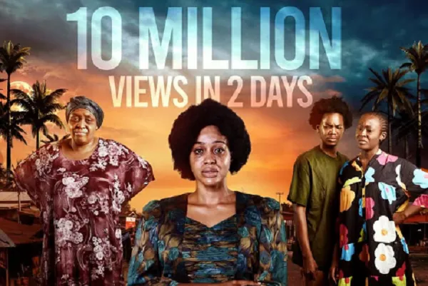 'Monica 2' d'Uche Montana atteint 10M vues YouTube en 2 jours