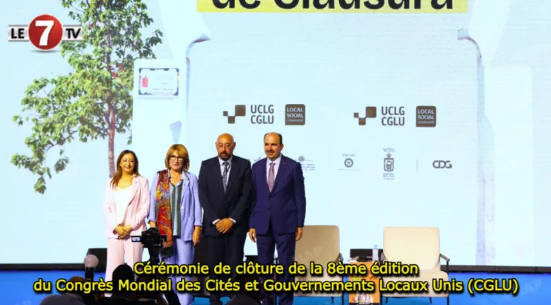 Clôture du 8e Congrès Mondial de CGLU à Daejeon