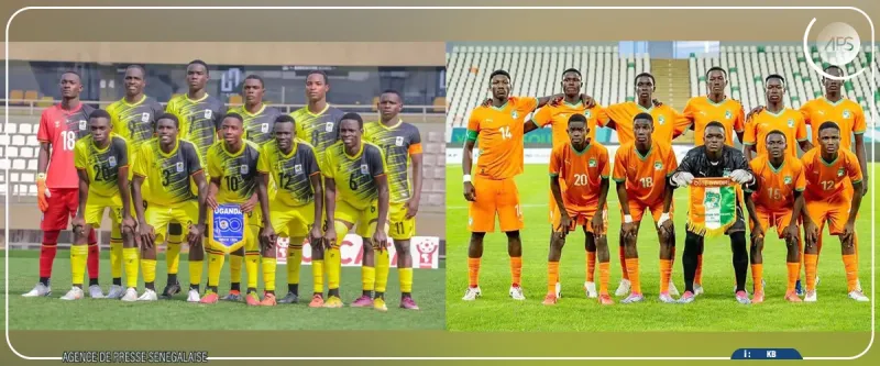 Ouganda et Côte d'Ivoire gagnent leurs entrées à la CAN U17