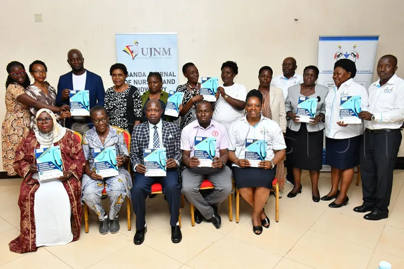 L'Ouganda lance le premier journal national de soins infirmiers et de sage-femme