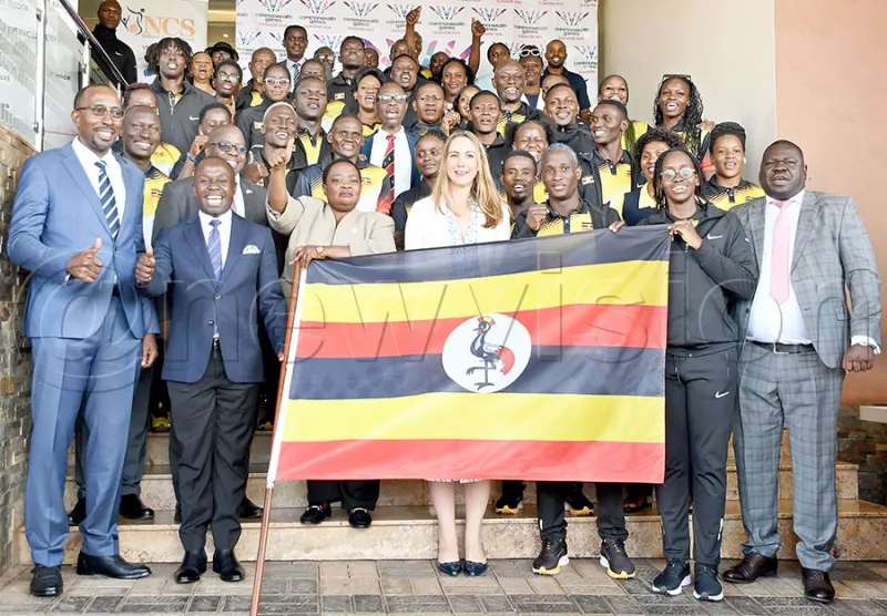 Uganda Names 55 Athletes for Glasgow 2026 Commonwealth Games