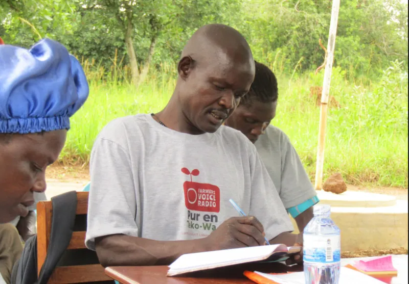 Ugandan Farmer Transforms Land into Agroforestry Success