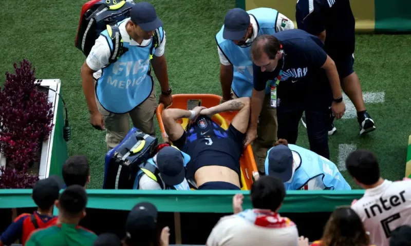 Blessure d'Ugarte non confirmée