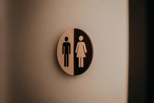 Une politique de toilettes unisexes défendue par un conseil britannique