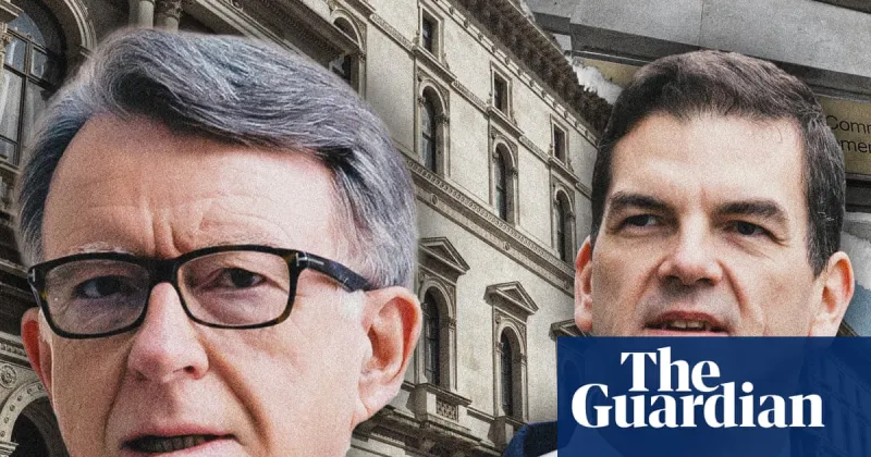 Olly Robbins, haut fonctionnaire du Foreign Office, quitte son poste