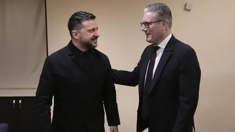 Le PM britannique accueille Zelenskyy, Macron et Merz pour l'Ukraine