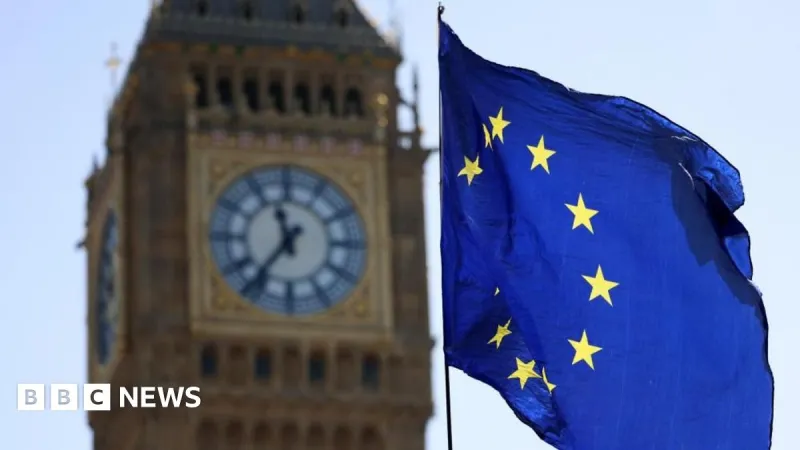 Le Royaume-Uni a proposé un marché unique pour les marchandises avec l'UE
