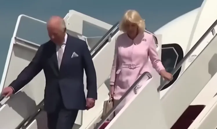 Visite des royaux aux États-Unis : sondages mitigés