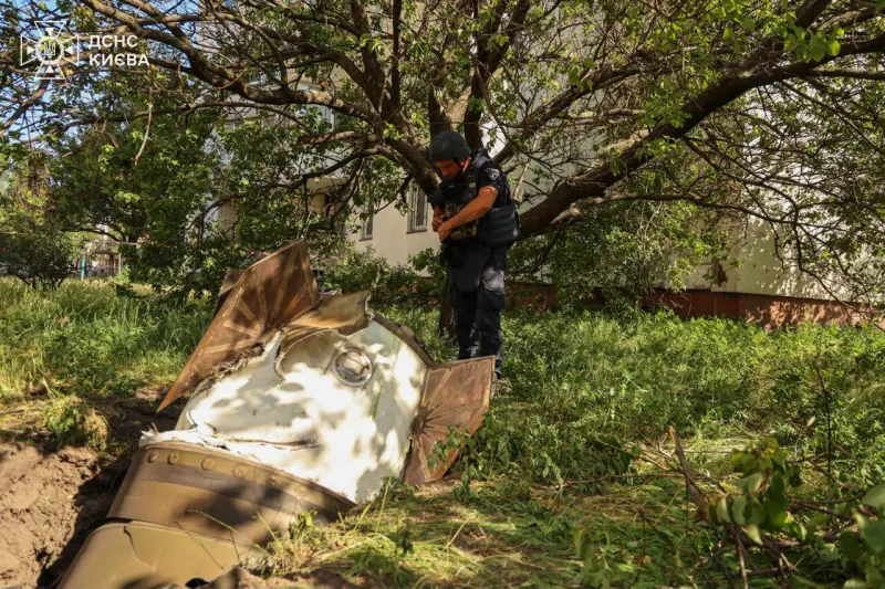 Frappe de drone ukrainien sur une raffinerie russe