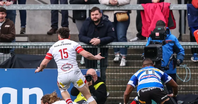 Ulster et Stormers font match nul 38-38 en URC