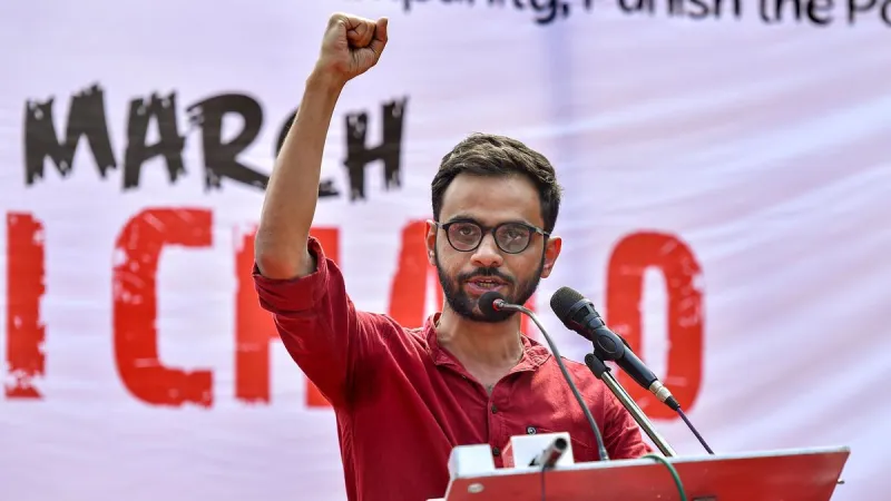 Umar Khalid obtient une libération sous caution de 3 jours