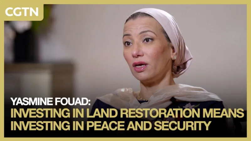 UN: Land Restoration Key to Peace and Security