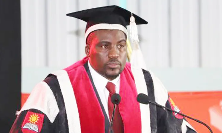 L'UNAM diplôme 901 étudiants dans le nord de la Namibie