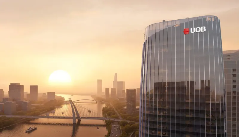 UOB pose la première pierre d'une tour de 450 millions USD au Vietnam