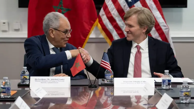 Maroc-USA : signature d'une feuille de route décennale de coopération de défense