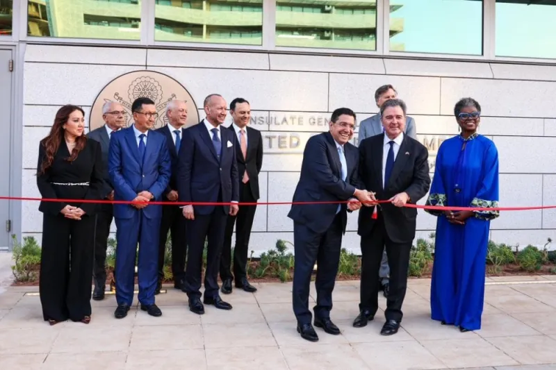Inauguration du nouveau complexe du Consulat US à Casablanca