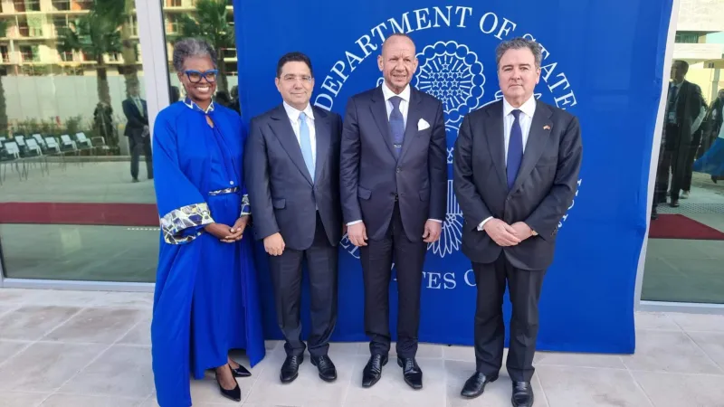 Le Consulat US inaugure son nouveau siège à Casablanca Finance City