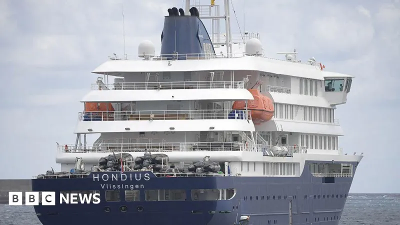 Des passagers de croisière américains surveillés pour le hantavirus au Nebraska